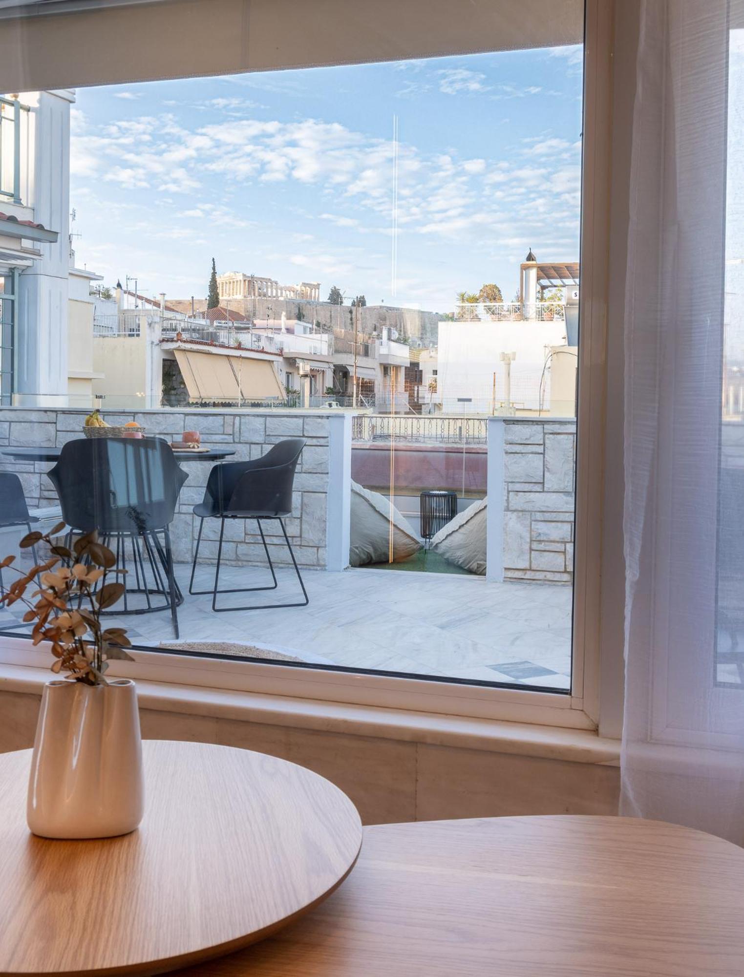 Noho Acropolis Suites X Elise , Olivia Athens Exterior photo