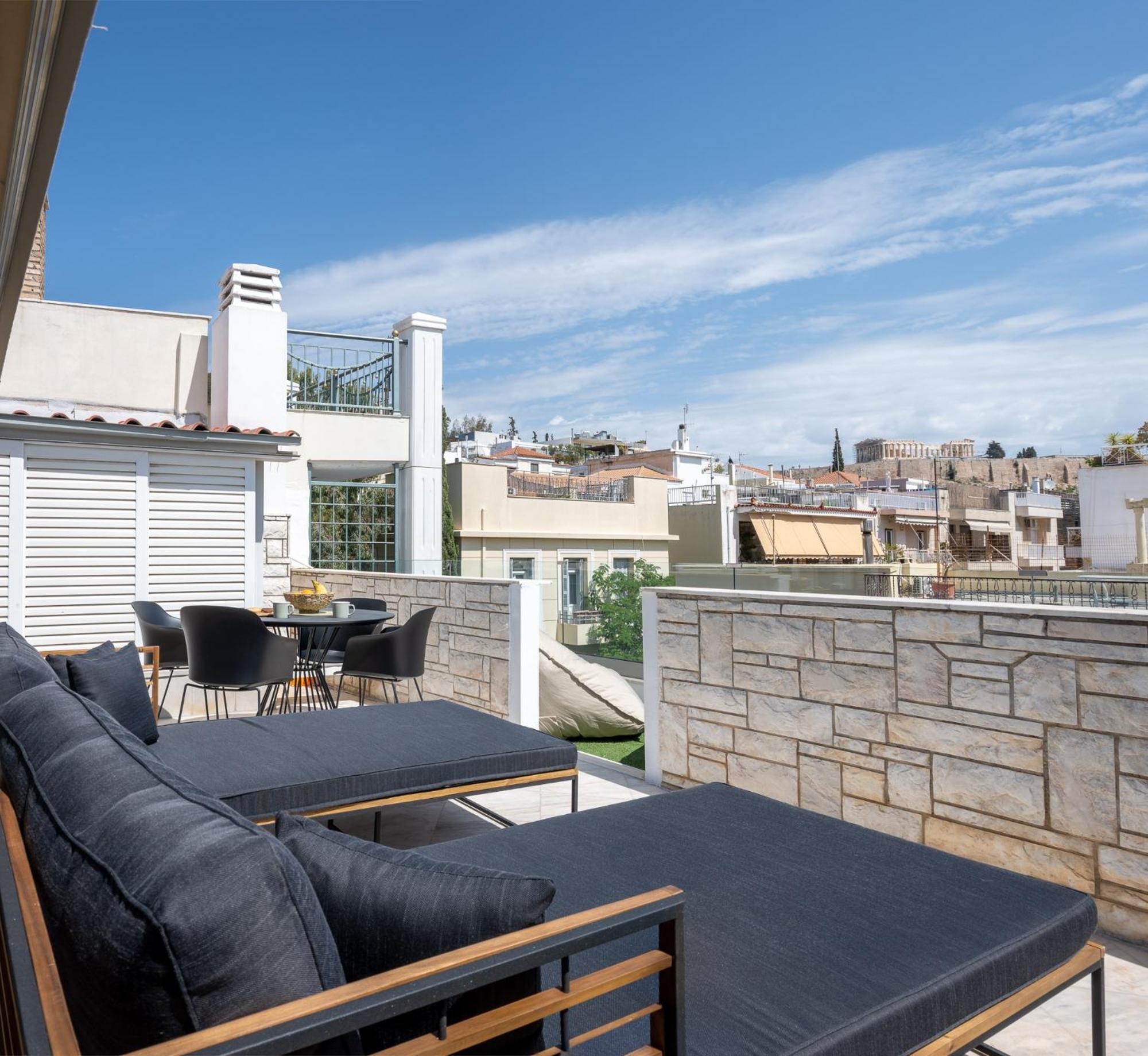 Noho Acropolis Suites X Elise , Olivia Athens Exterior photo