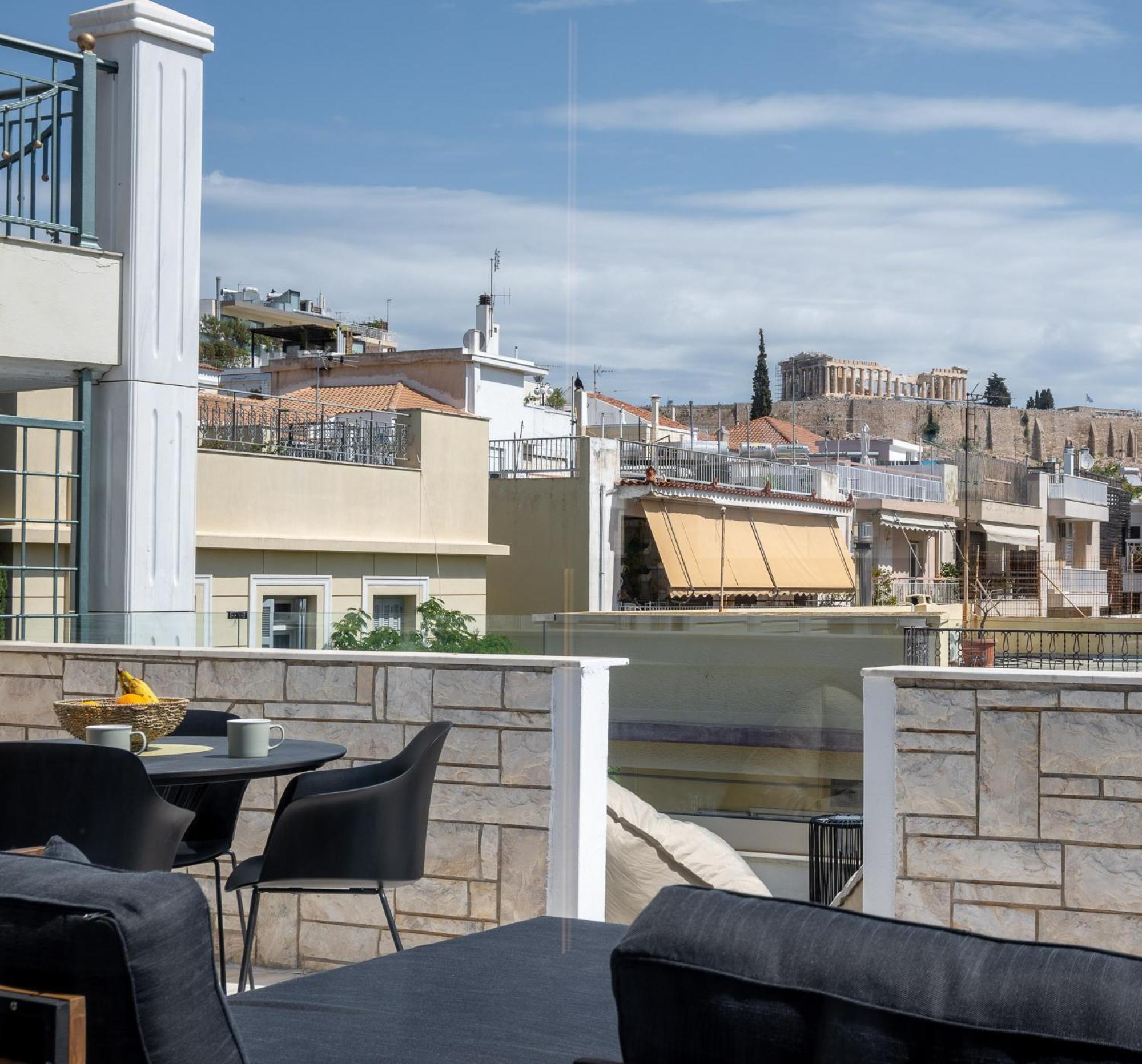 Noho Acropolis Suites X Elise , Olivia Athens Exterior photo