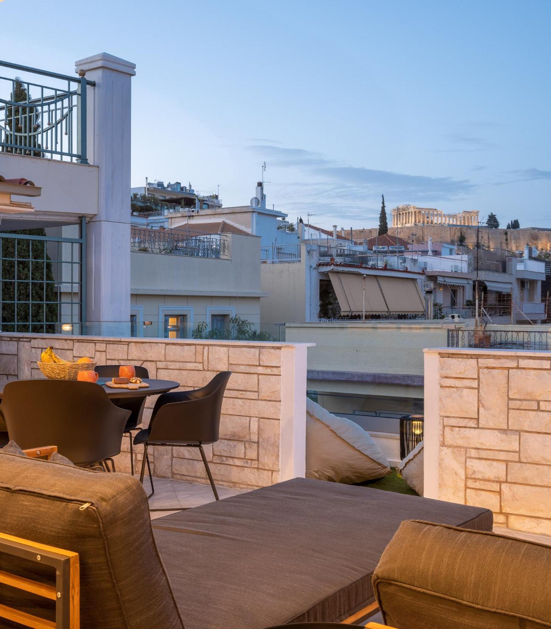 Noho Acropolis Suites X Elise , Olivia Athens Exterior photo
